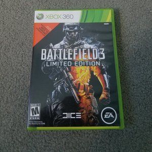 Battlefield 3 limited edition-  Xbox 360